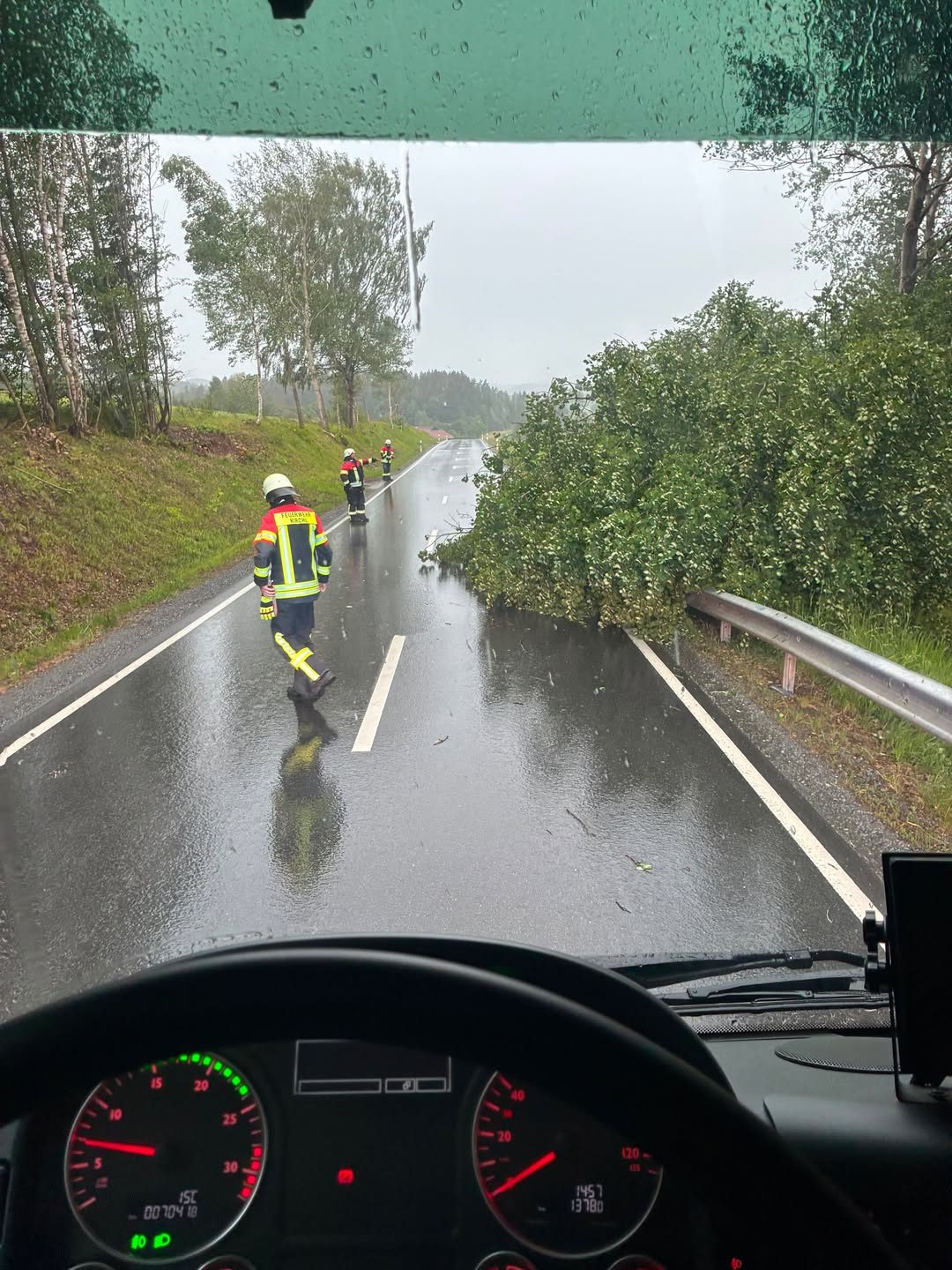 Foto: THL - Unwetter
