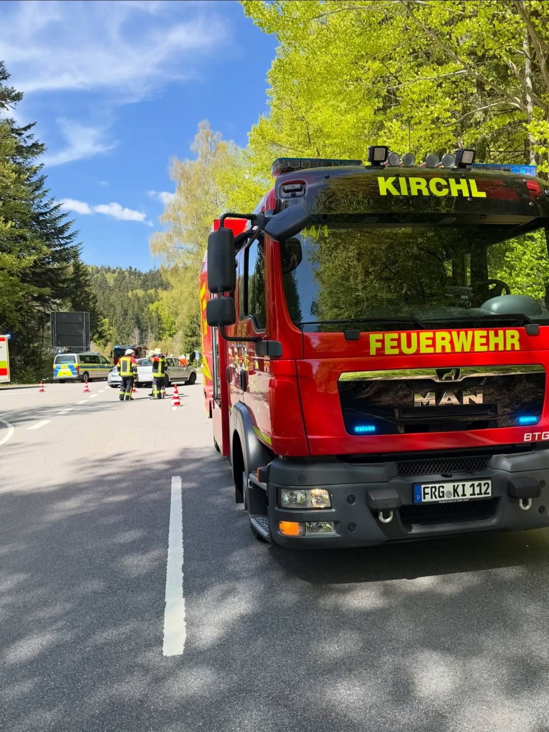 Foto: Einsatz: THL 1 – Verkehrsunfall